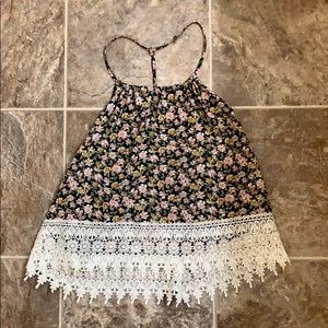 La Hearts halter top